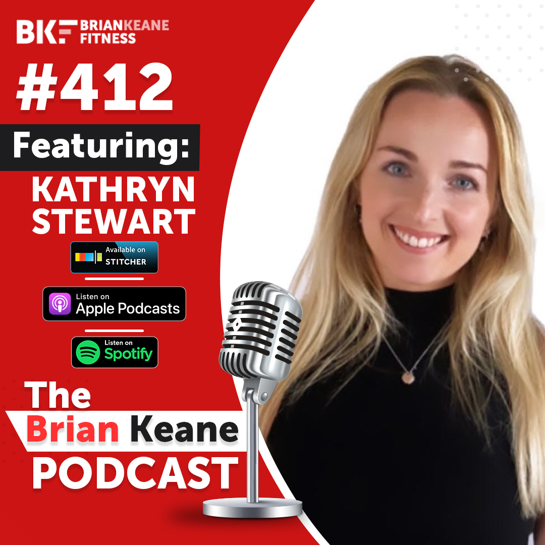 #412: Dietitian Kathryn Stewart on Hypothalamic Amenorrhoea and How Active Females Can Regain Their Period Through Nutrition, Training and Lifestyle Changes!