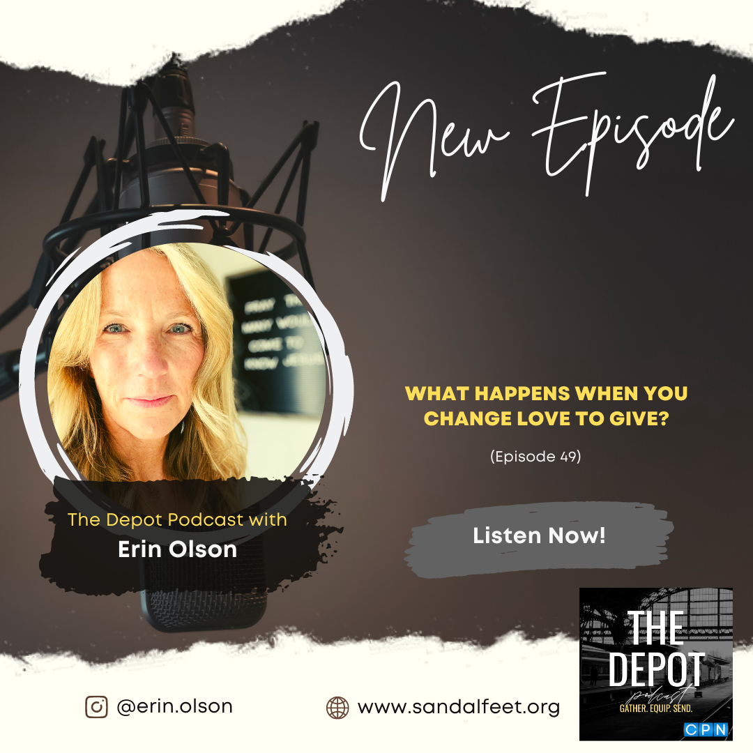 The Depot Podcast with Erin Olson