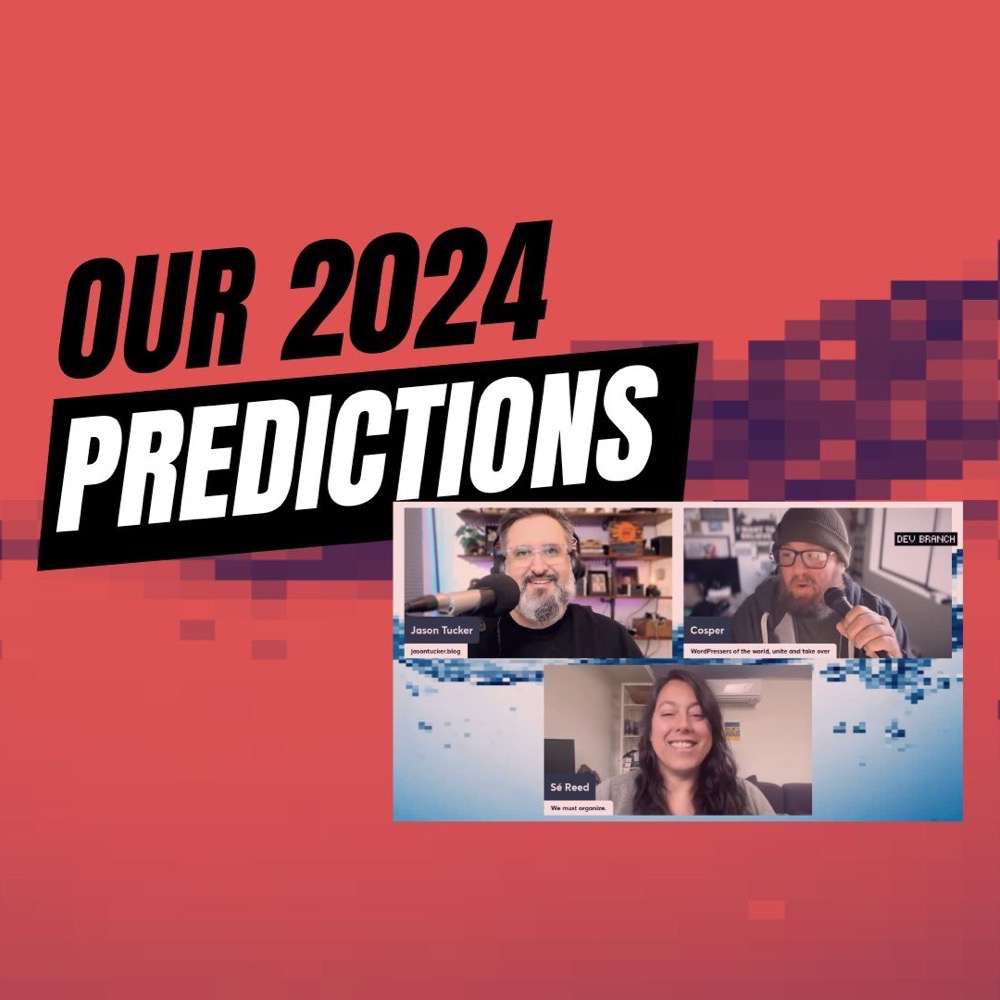 EP33 - Our 2024 Predictions