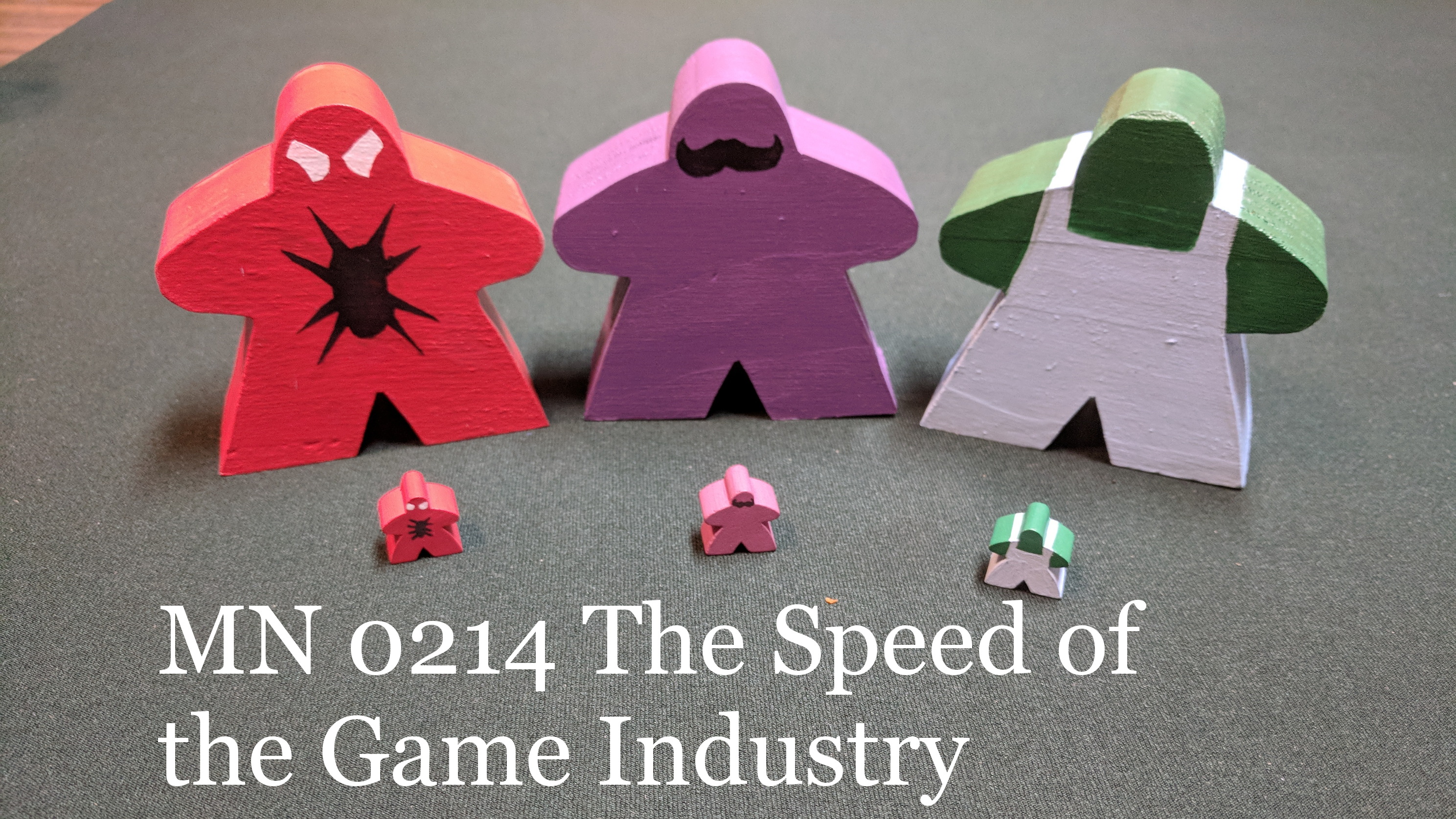 MN 0214 The Speed Of The Board Game Industry