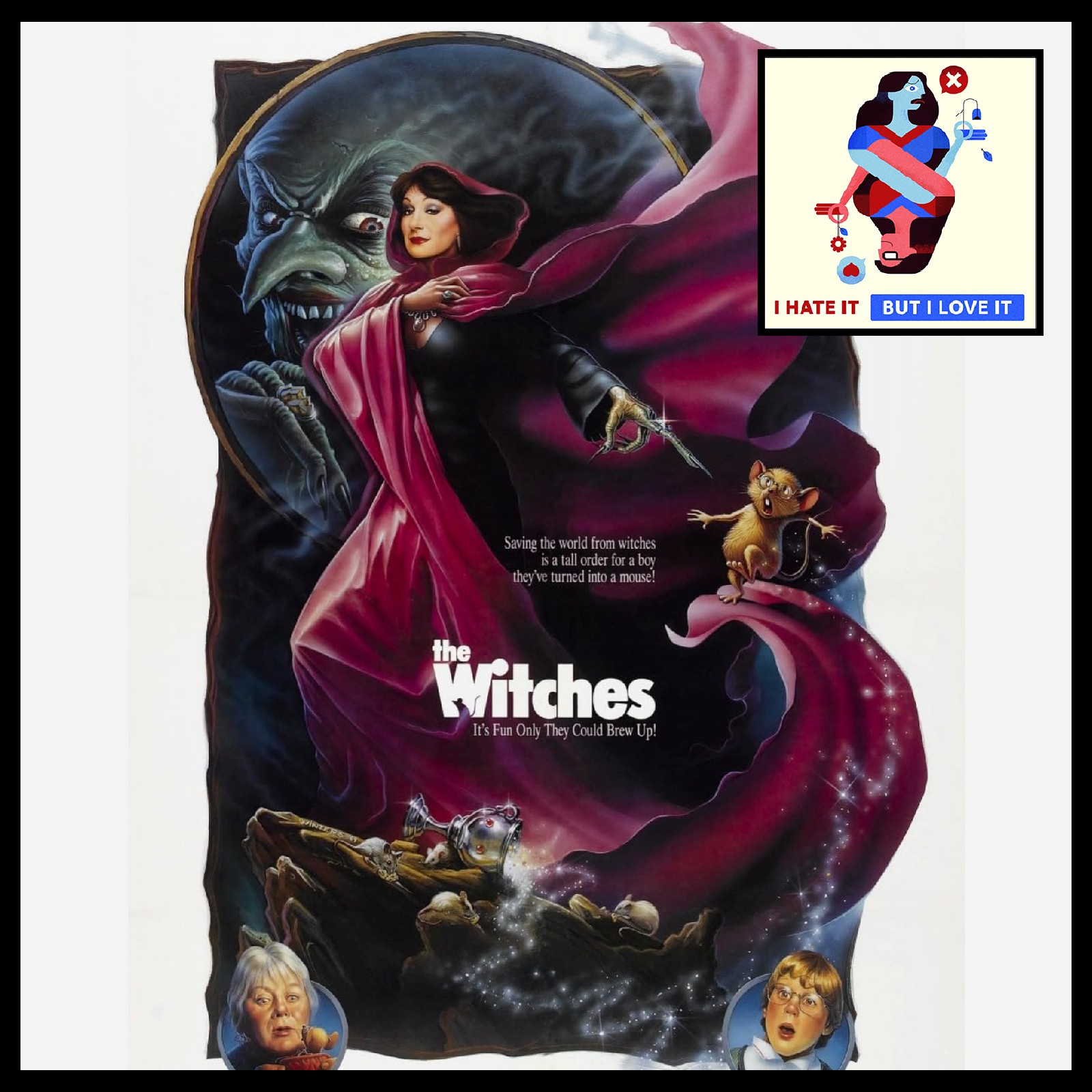 458: The Witches (1990)