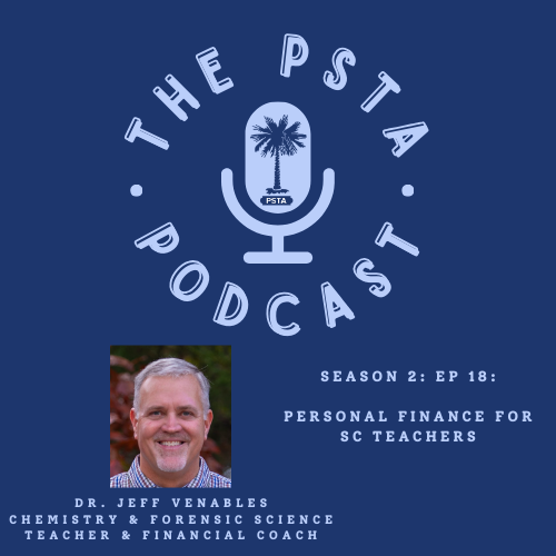 Personal Finance for SC Teachers: Dr. Jeff Venables Personal Finance for SC Teachers: Dr. Jeff Venables