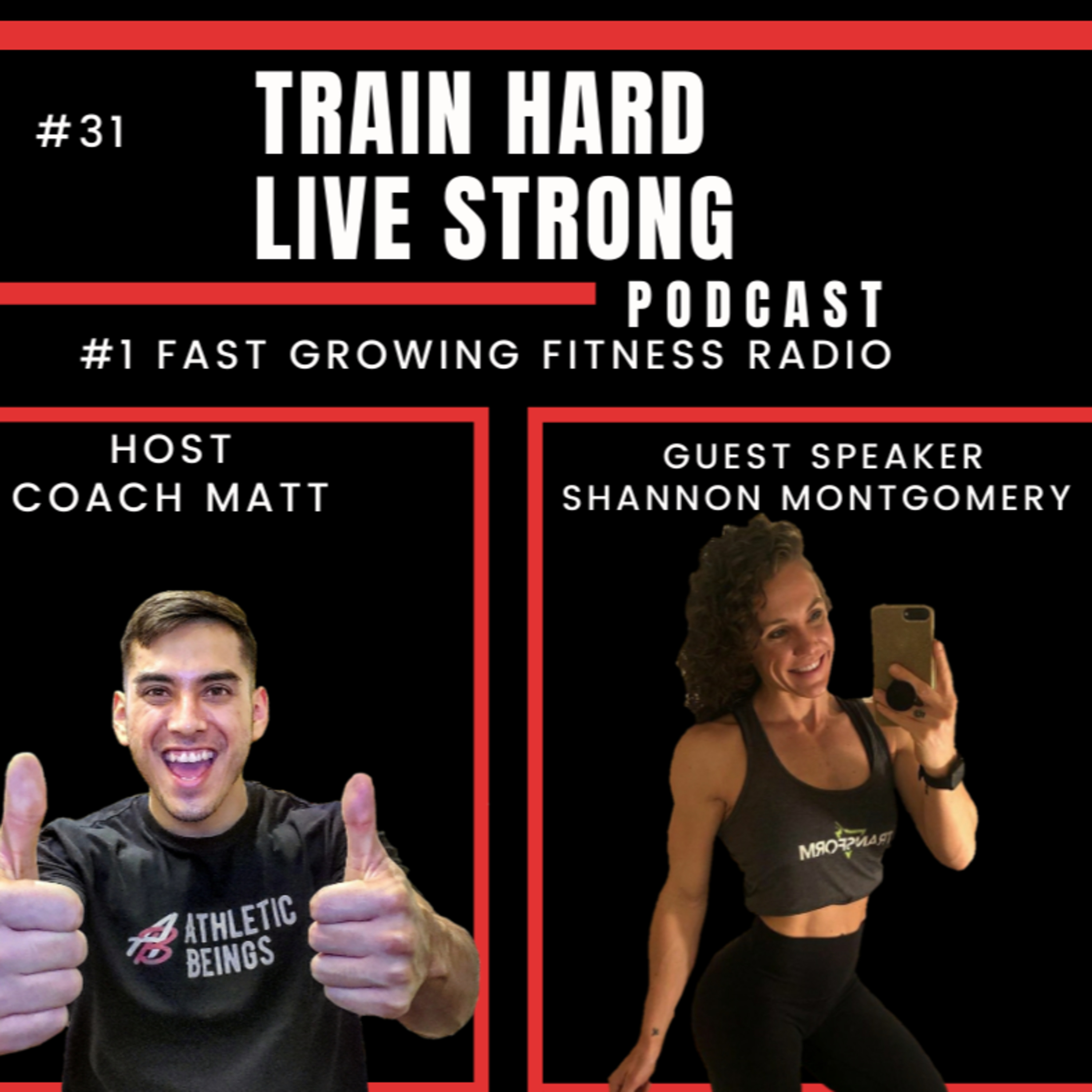 Train Hard Live Strong
