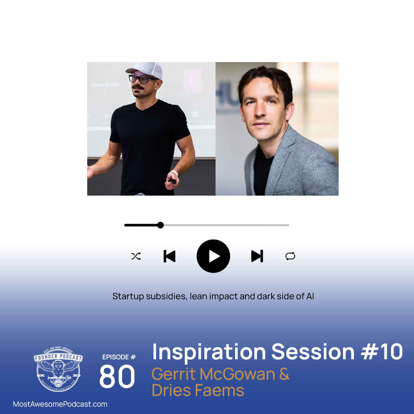 The Most Awesome Founder Podcast