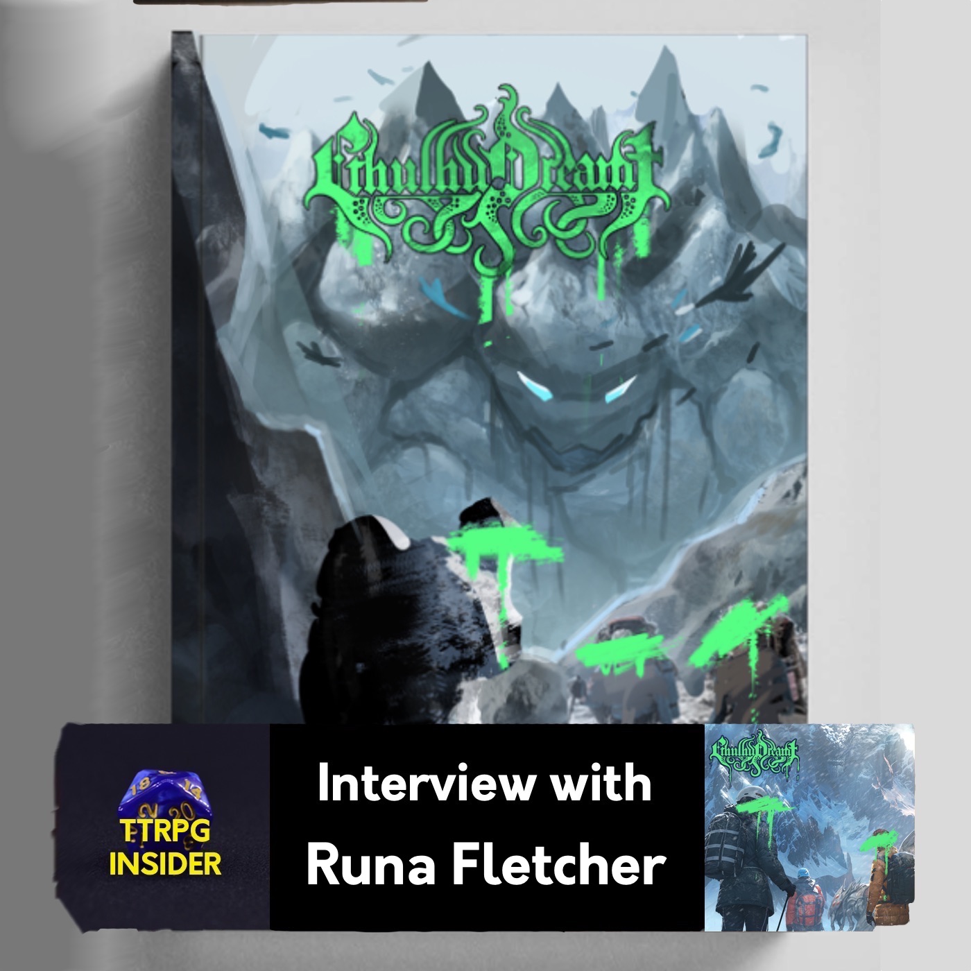 Runa Fletcher: Writer | Cthulu Dreamt