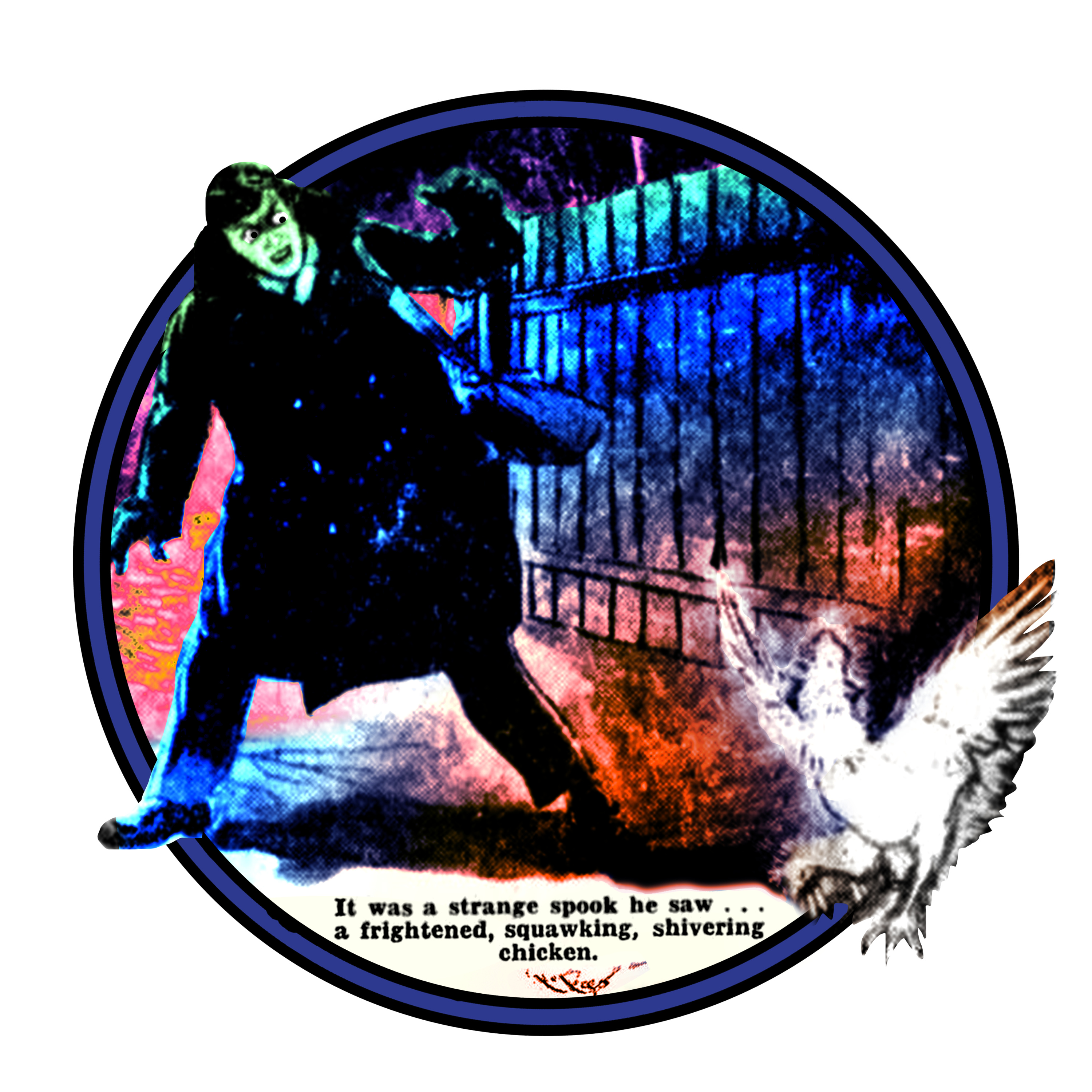 Episode 10: Sir Francis Bacon Ghost Chicken Sandwich