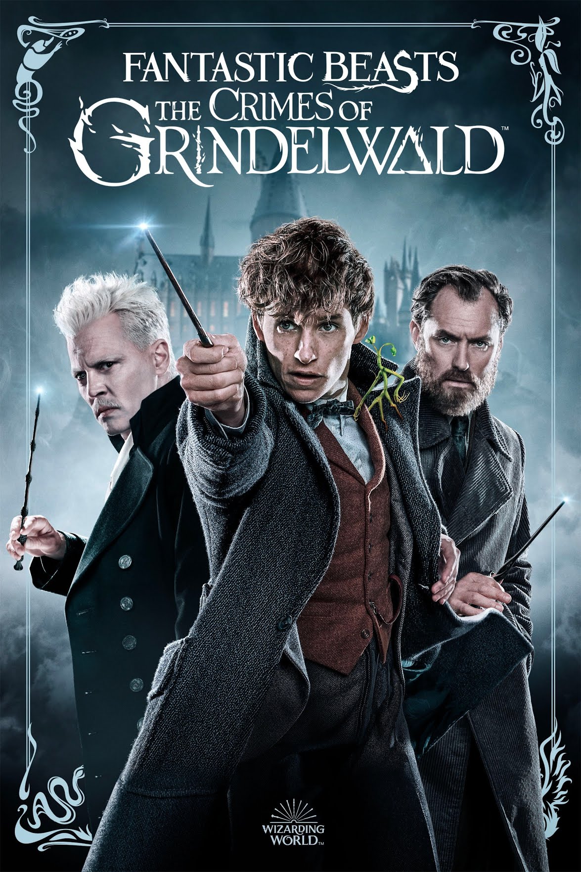 Green Blooded Bastard - Fantastic Beasts: The Crimes Of Grindelwald