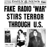THE WAR OF THE WORLDS RADIO BROADCAST OCT. 30 1938