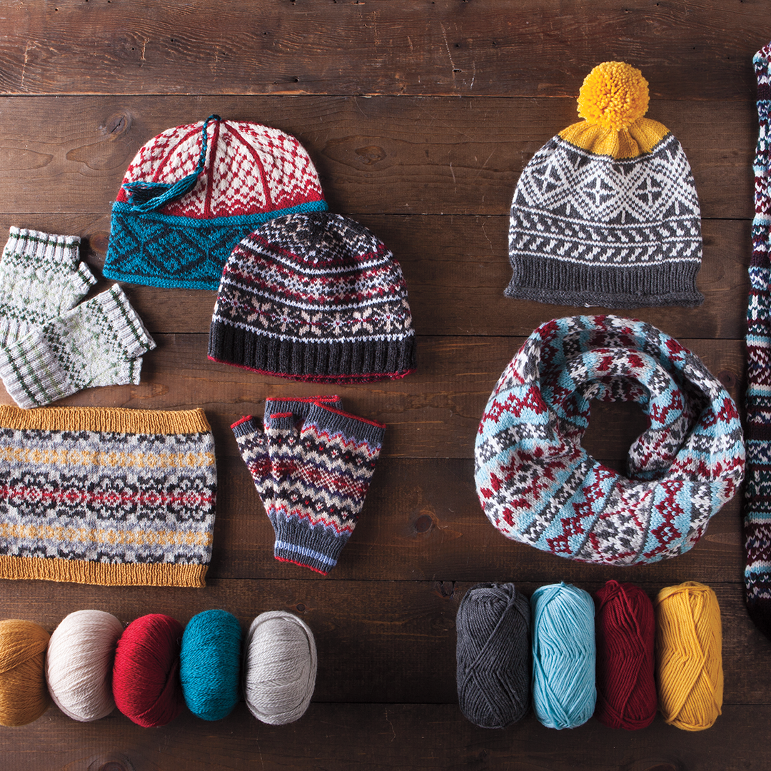 Episode 263 - Captivating Colorwork Collections