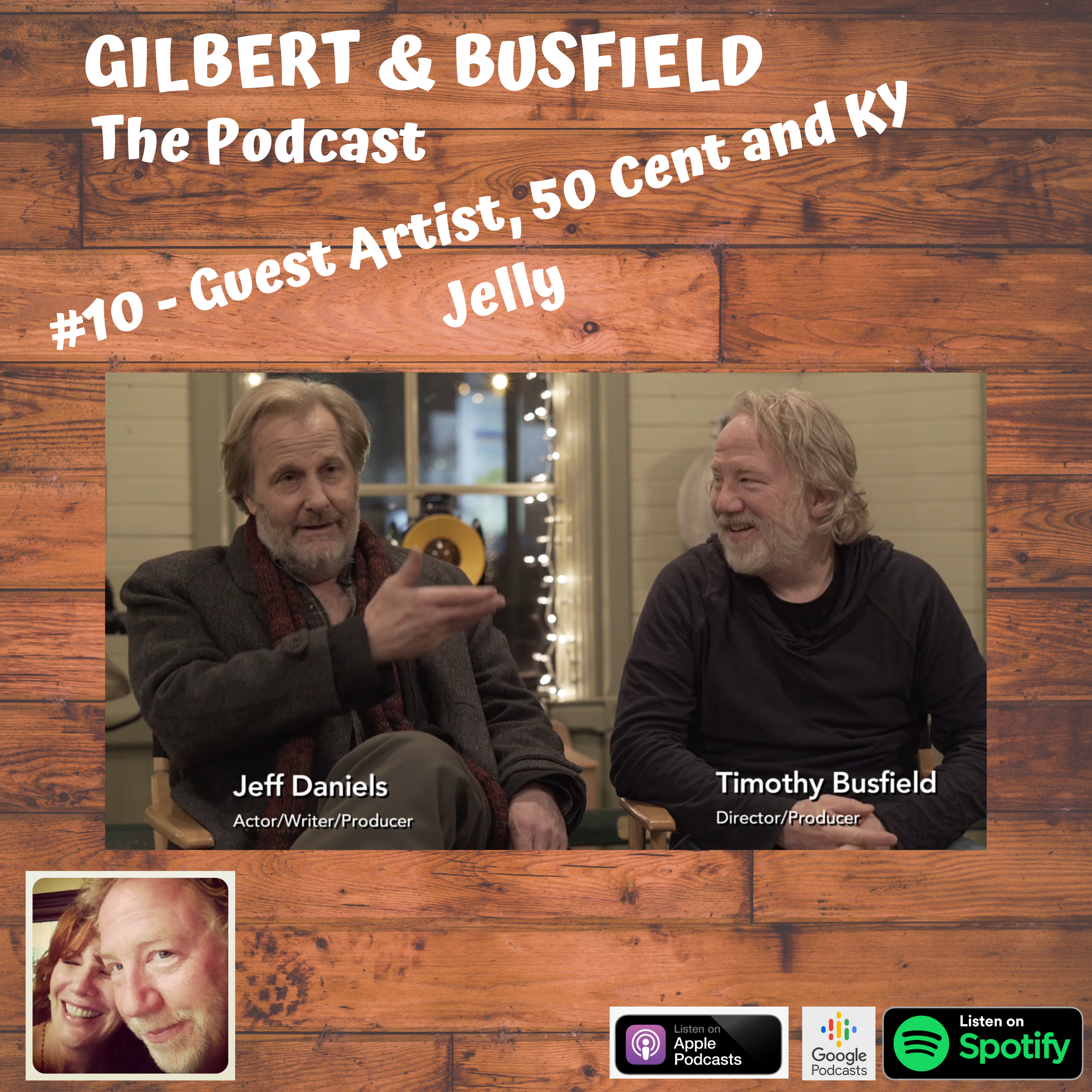 Gilbert and Busfield\'s podcast