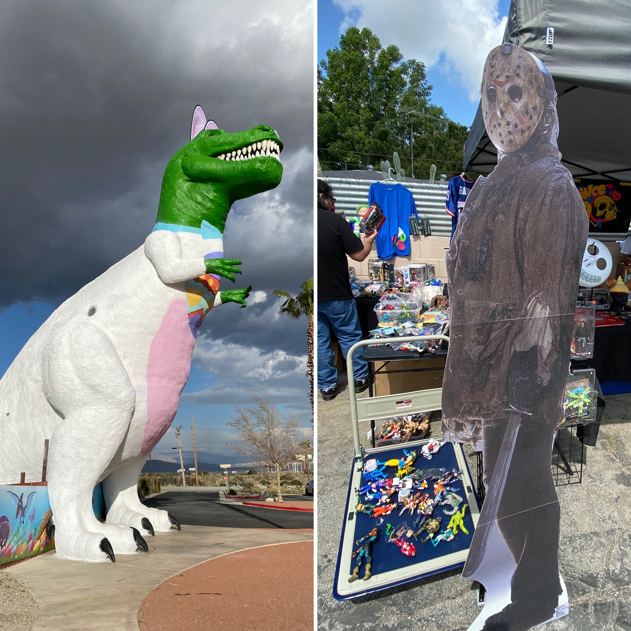 Episode 590 - IE Outdoor Toy Exchange & Easter at the Cabazon Dinosaurs