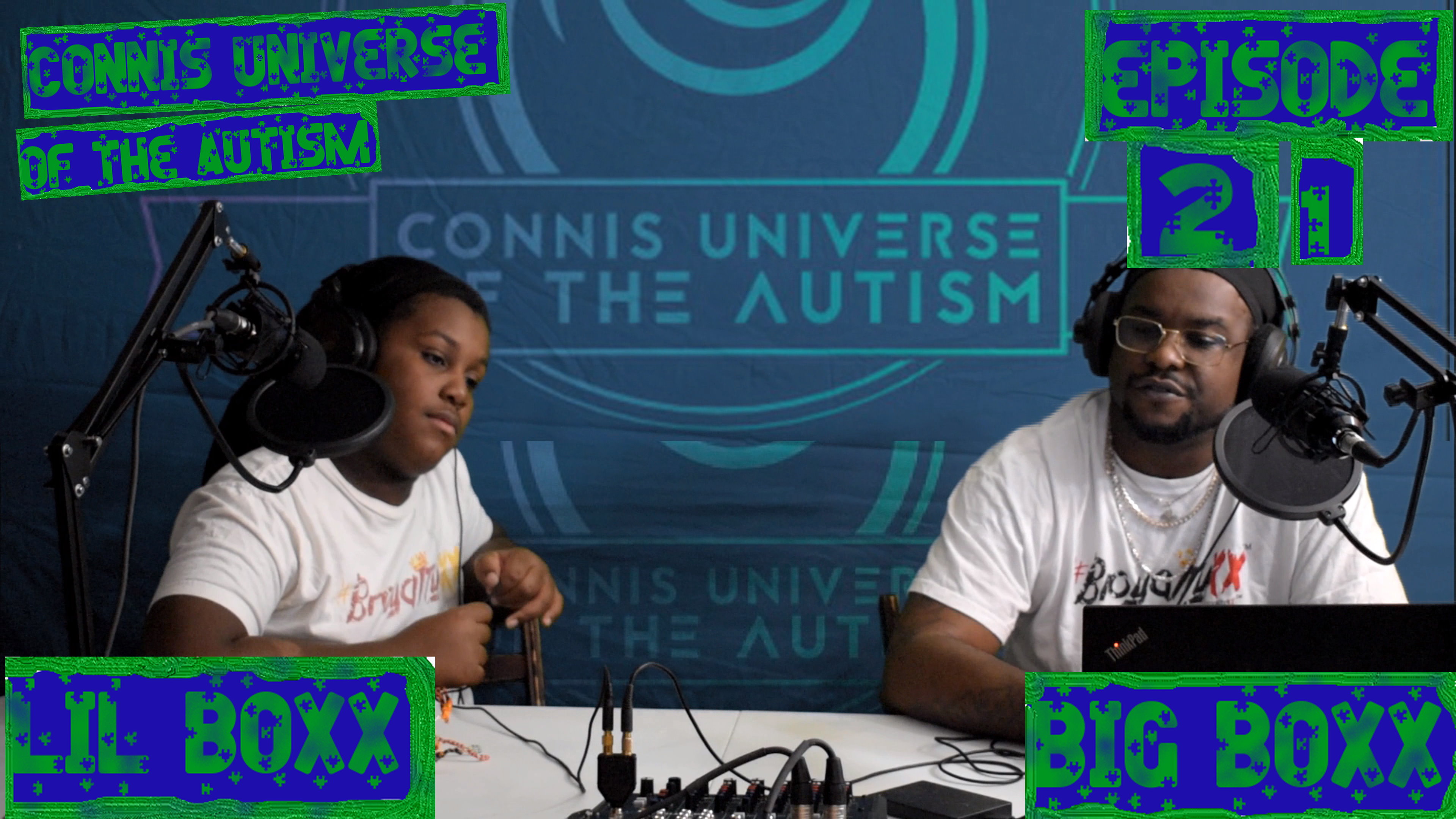 Connis Universe of The Autism
