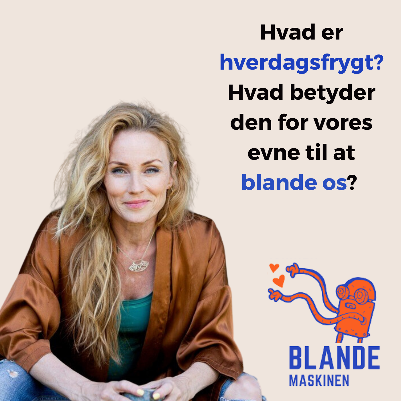 Blandemaskinen