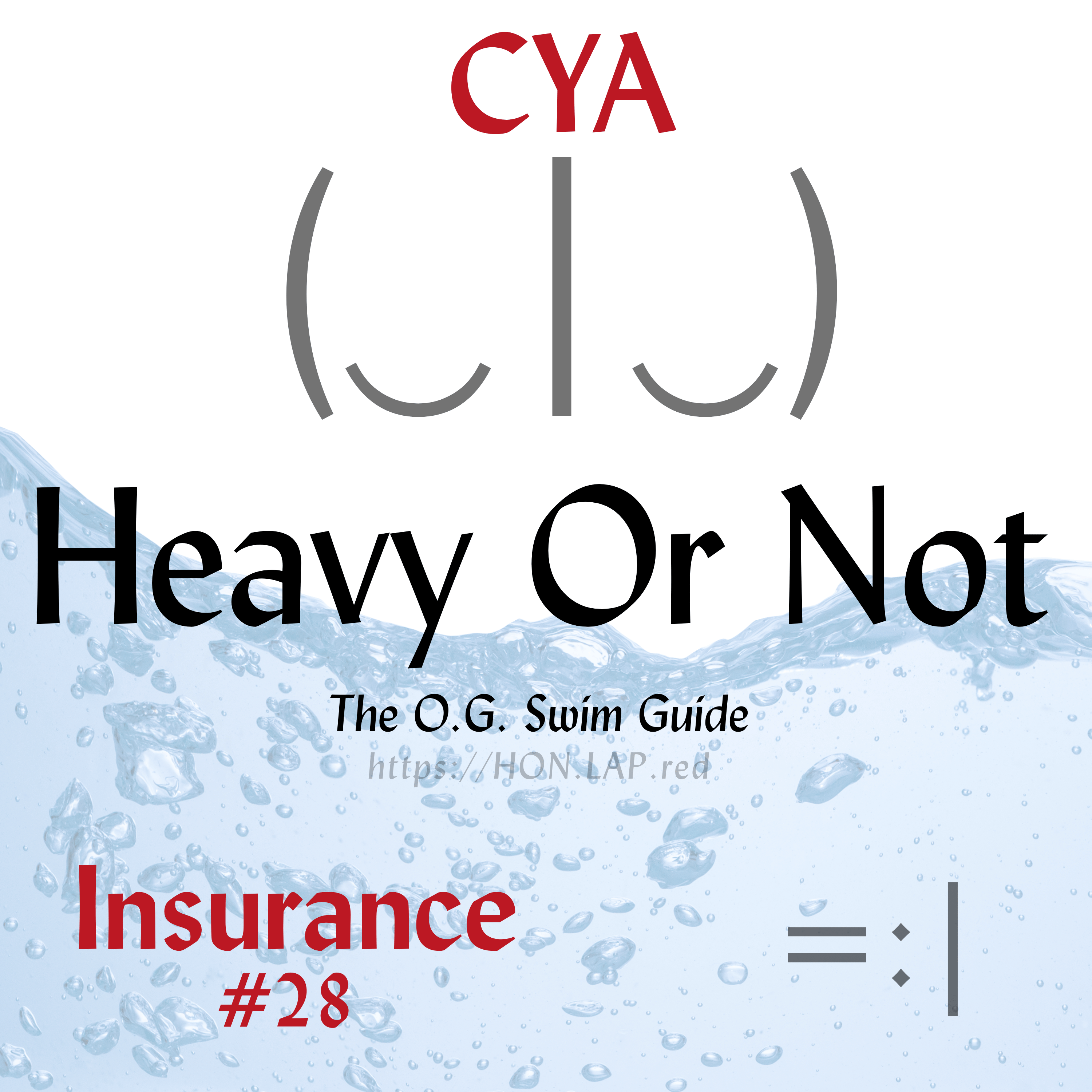 Heavy Or Not - The O.G. Swim Guide