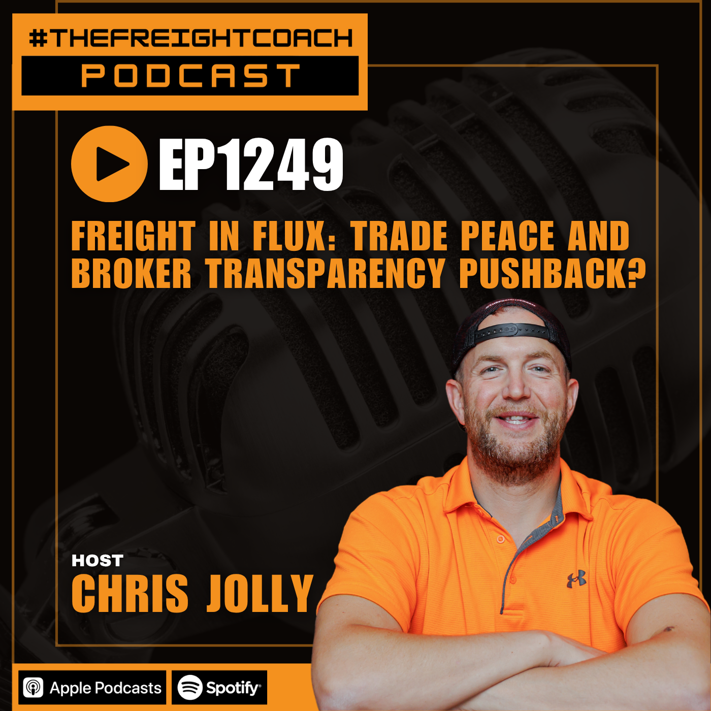 1249. #TFCP - Freight in Flux: Trade Peace and Broker Transparency Pushback!?