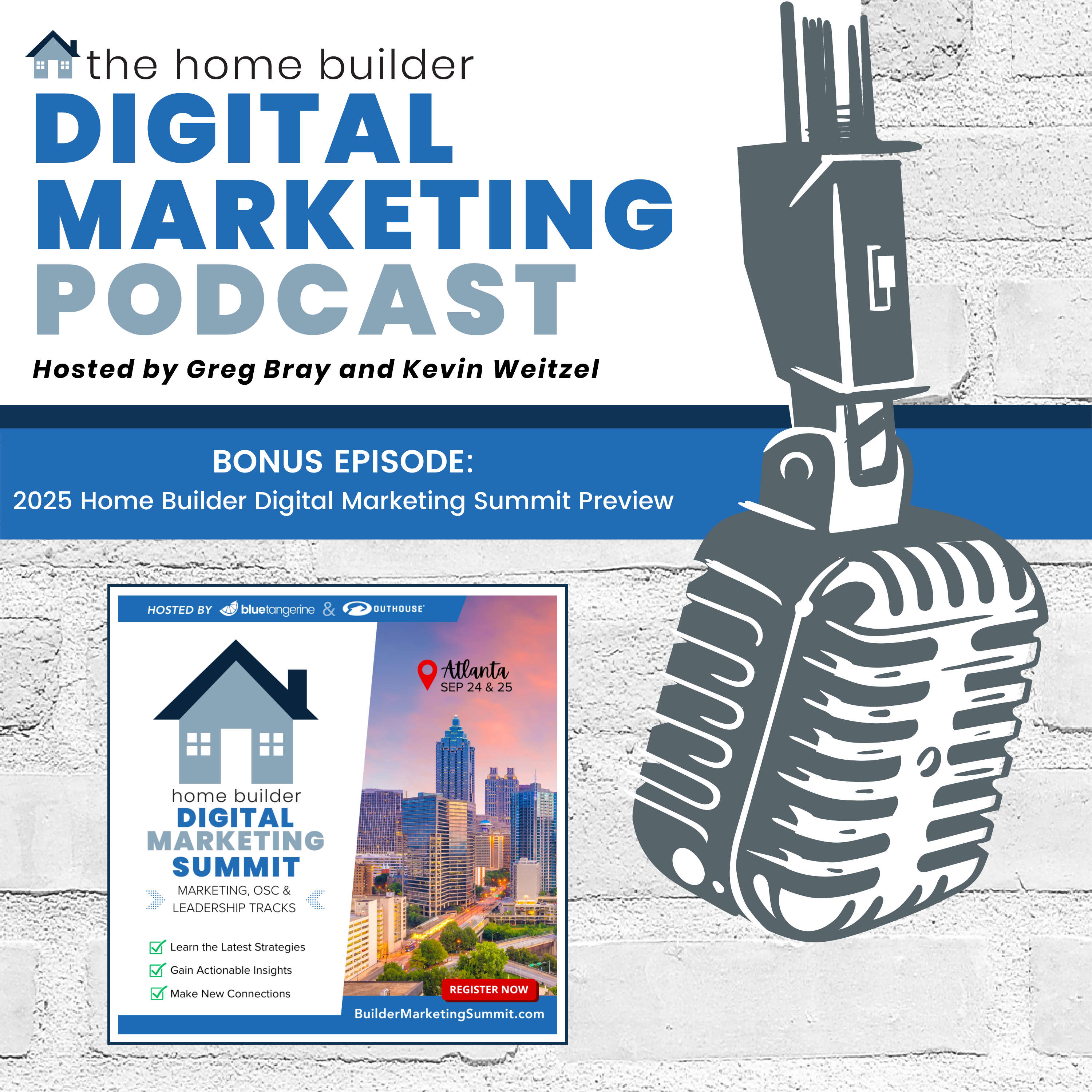 The Home Builder Digital Marketing Podcast