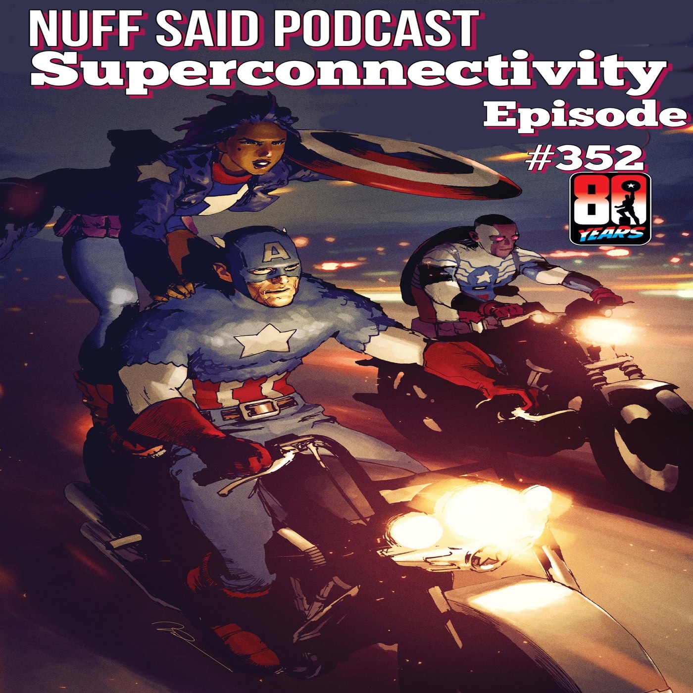 Nuff Said: The Marvel Podcast