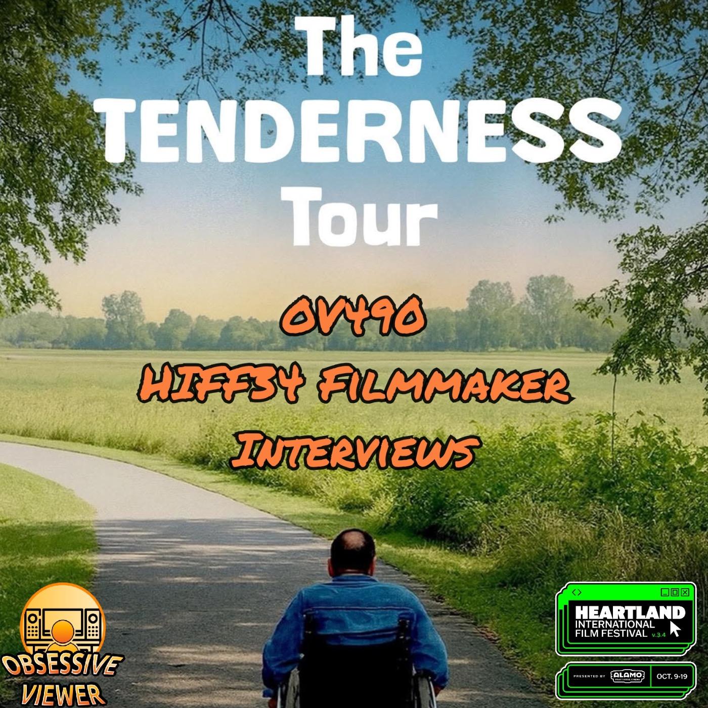 OV490 - HIFF2025: Filmmaker Interview - The Tenderness Tour (2025) Director Andie Redwine & Star Richard Propes