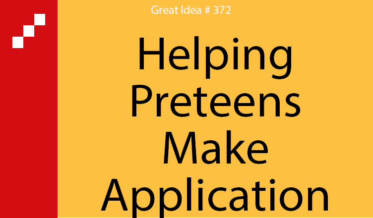 FourFiveSix.org: Great Ideas for your Preteen Ministry
