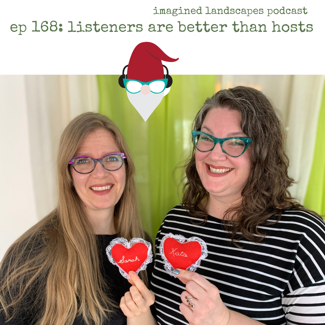 Ep 168: Listeners are better than hosts