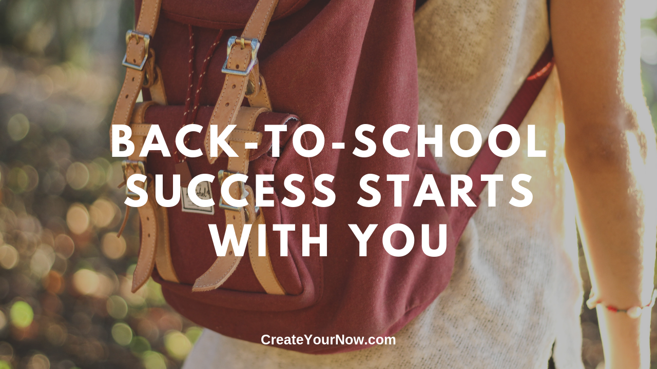 1686 Back-to-School Success Starts with You
