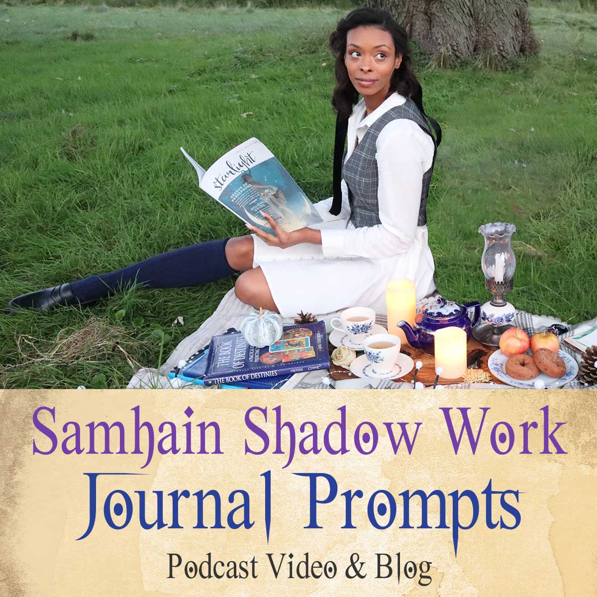 146 Samhain Shadow Work Journal Prompts