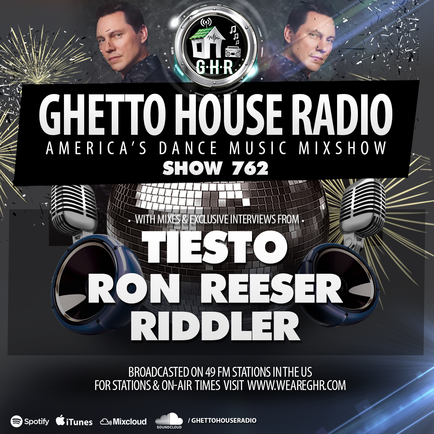 GHR - Show 762 - Tiesto and more!