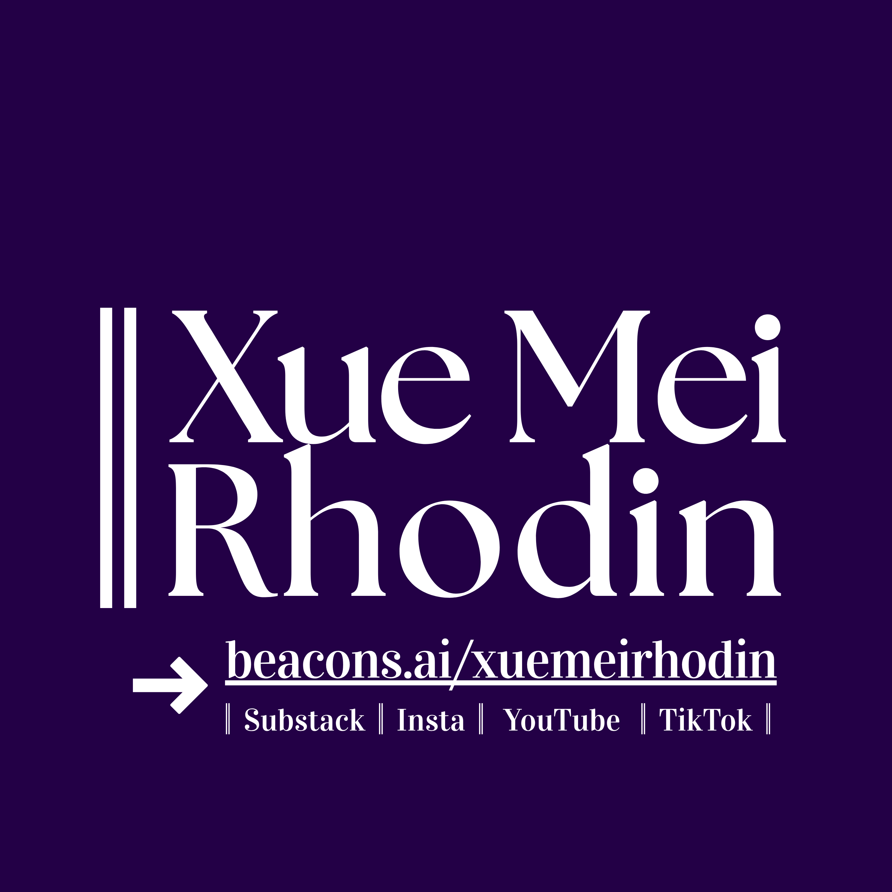 Xue Mei Rhodin Podcast
