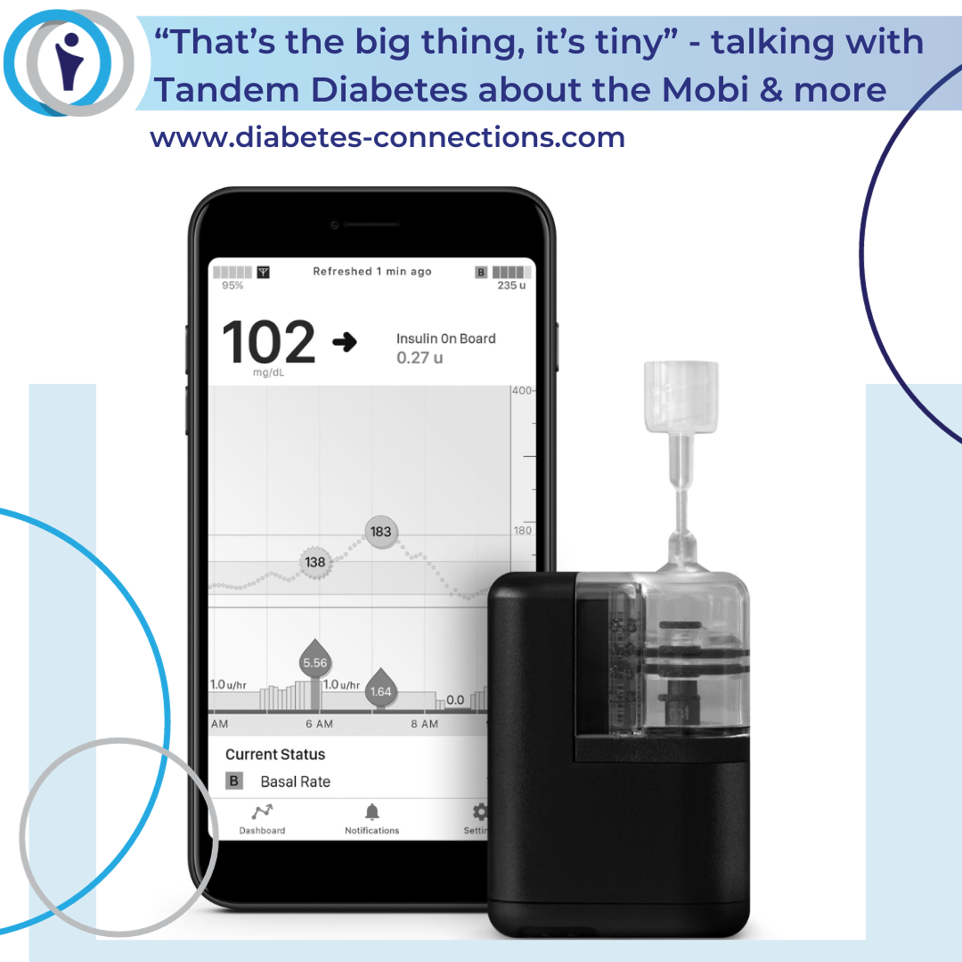 “That’s the big thing it’s tiny” Talking with Tandem Diabetes about