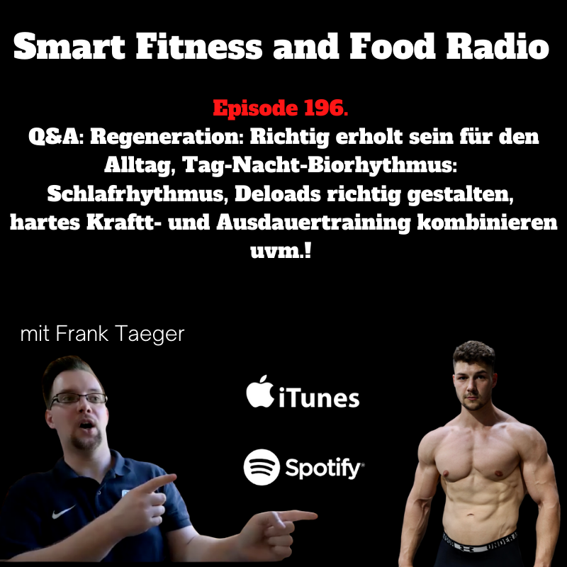 Smart Fitness and Food Radio | Ernährung, Training, Lebensmittel, Abnehmen, Muskelaufbau, Gesundheit