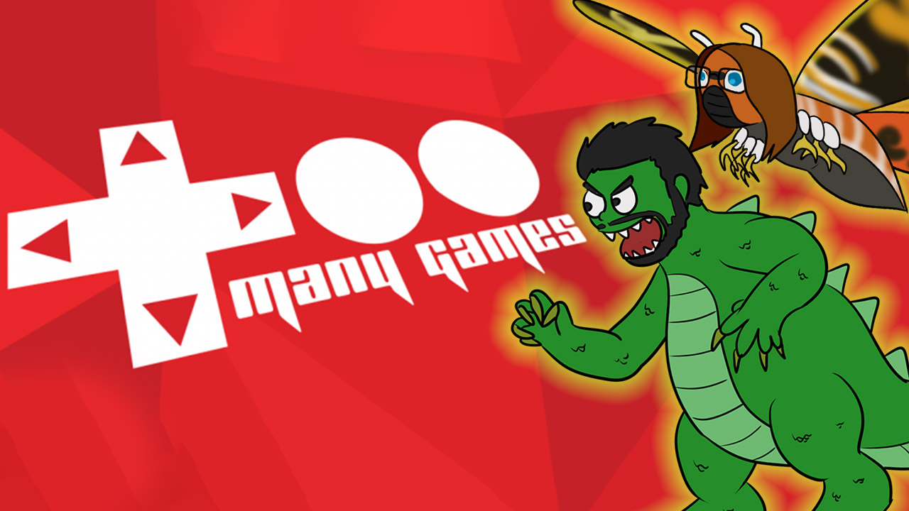 Castzilla VS The Pod Monster\'s podcast