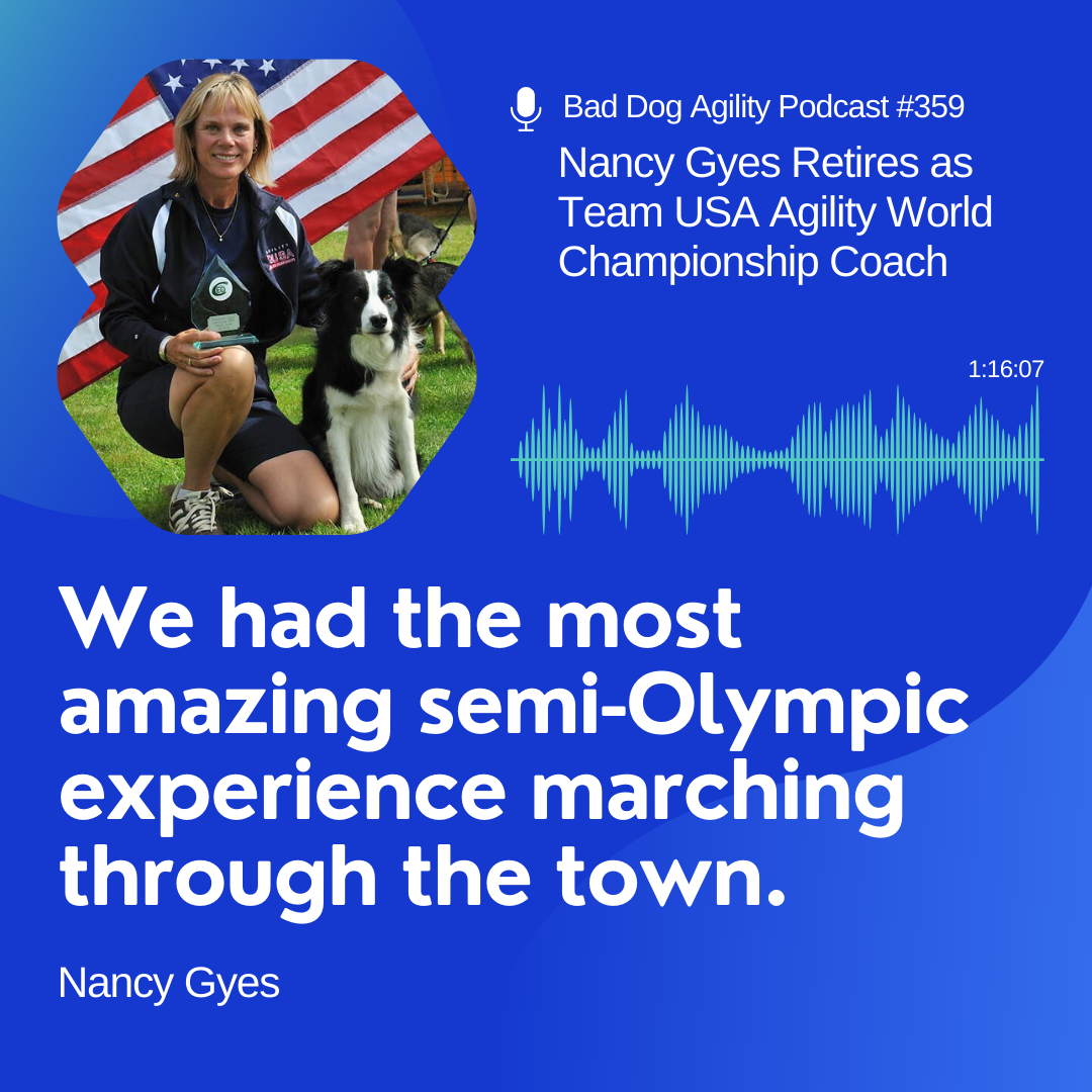 Bad Dog Agility Podcast