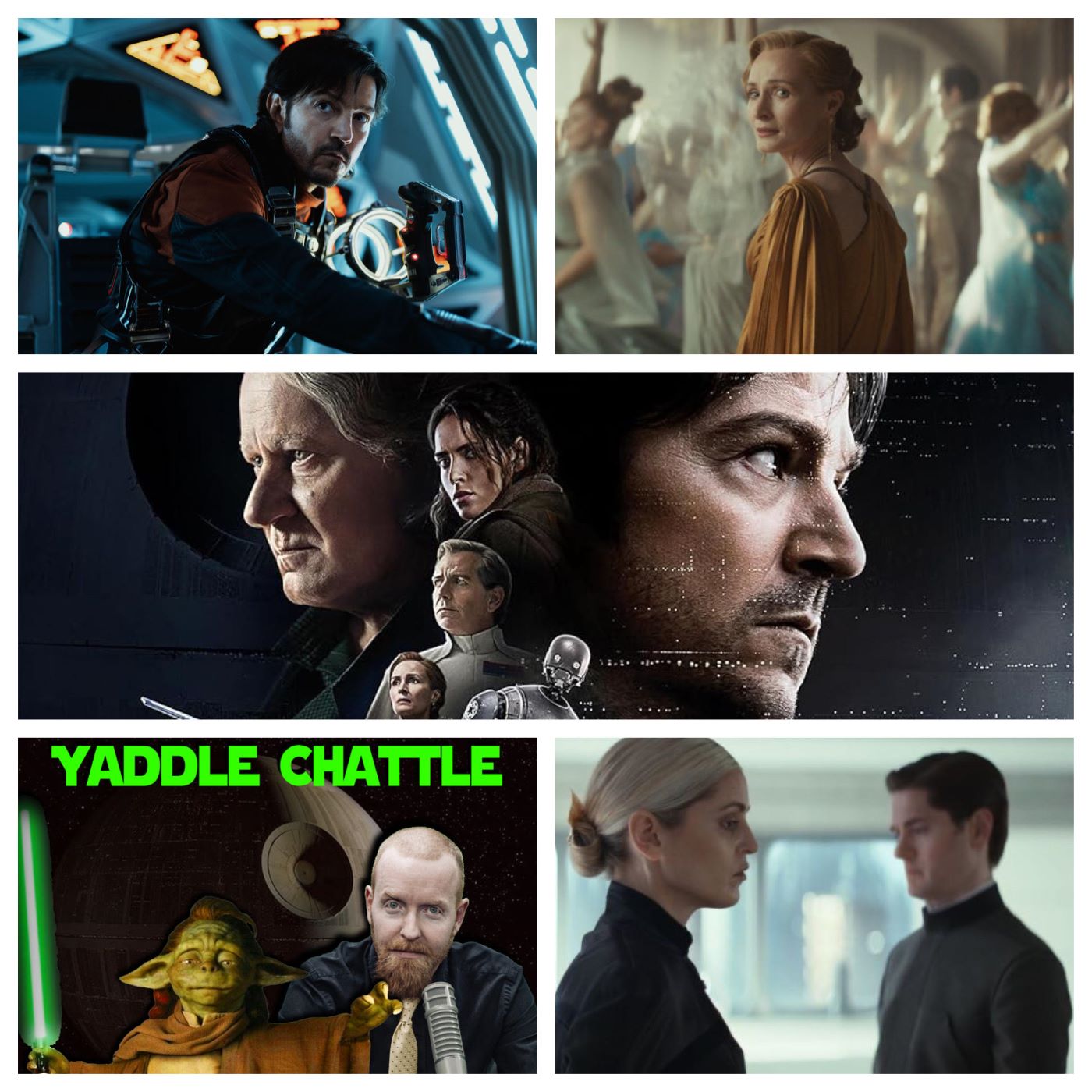 Yaddle Chattle & The Watchers