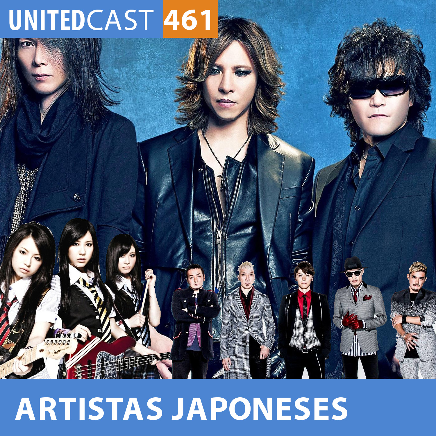 UNITEDcast #461 - BANDAS QUE TOCAM EM ANIMES QUE AMAMOS