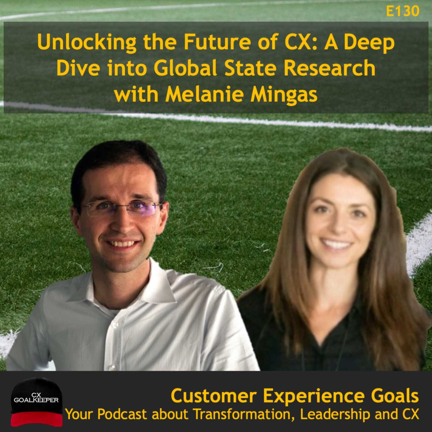 Business Transformation Pitch with The CX Goalkeeper