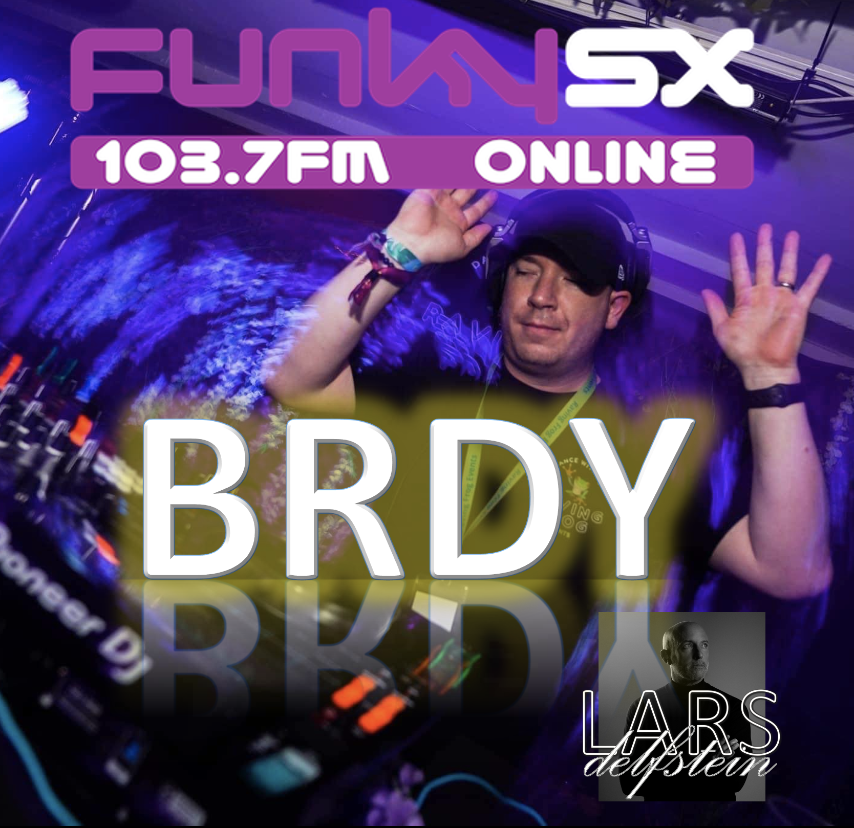 Lars and BRDY - FunkySX 19May22