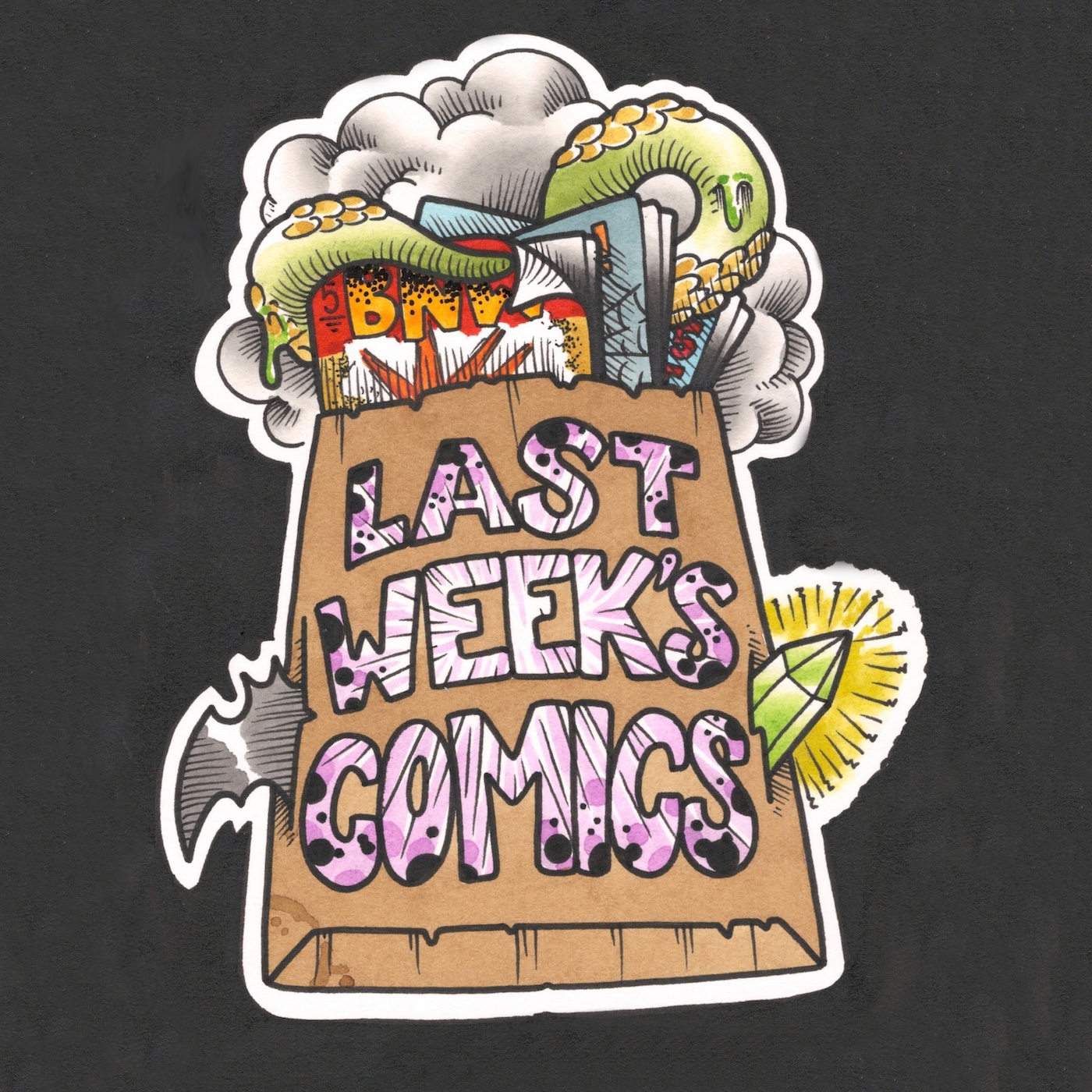 Last Week's Comics #38 - 1 Gorilla Grodd vs 100 Men