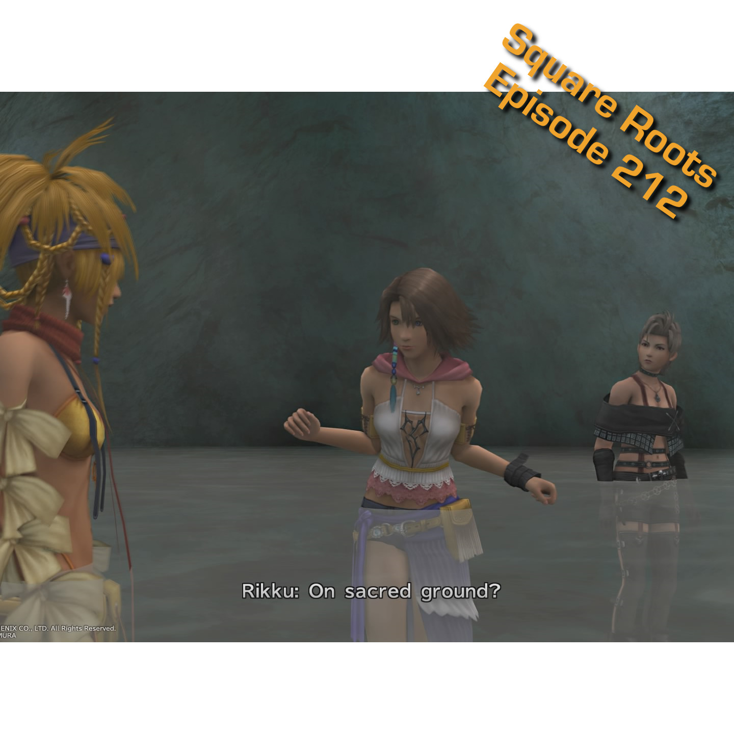 cover of episode Final Fantasy X-2 Part 3 - Venga Boys Gun