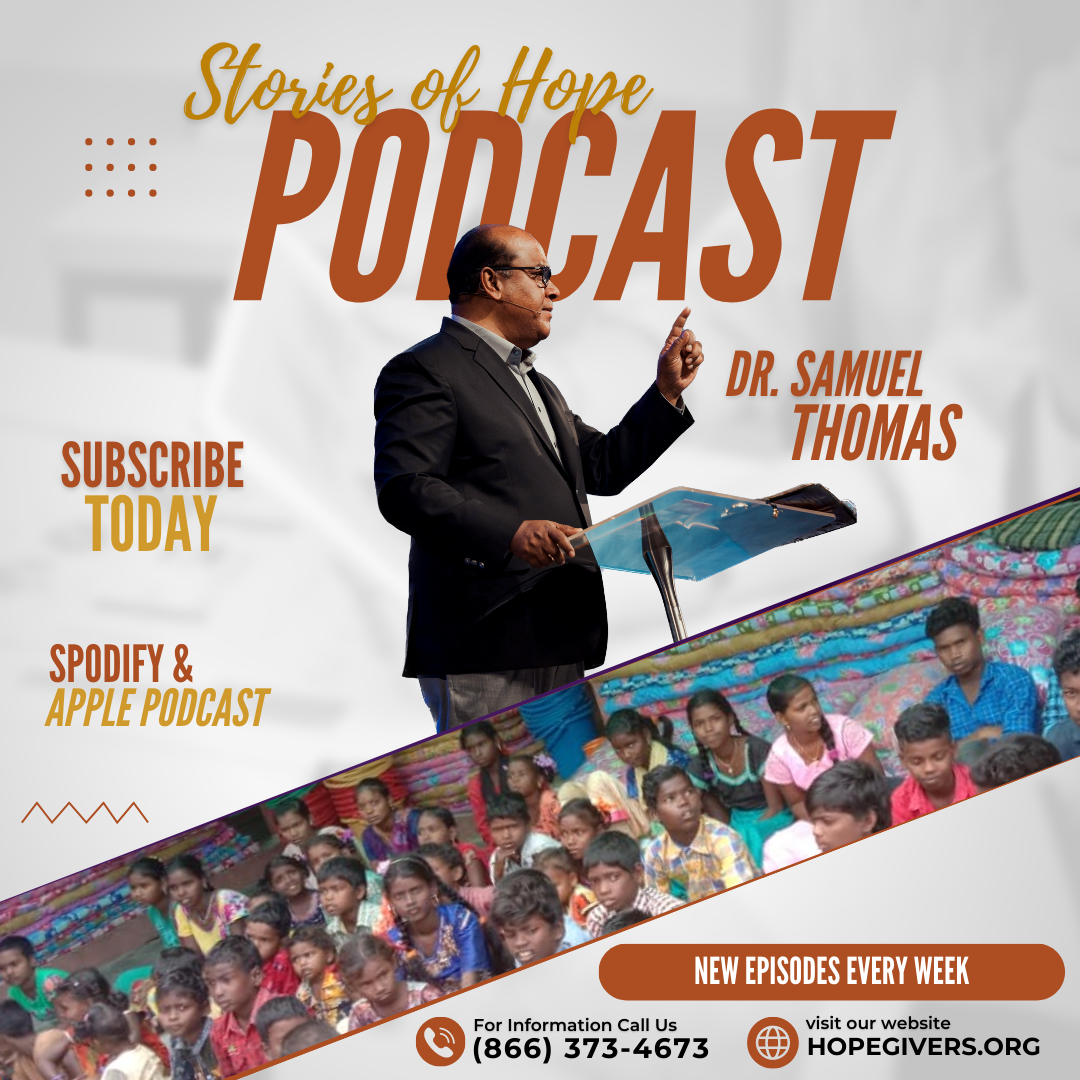 Stories of Hope with Dr. Samuel Thomas