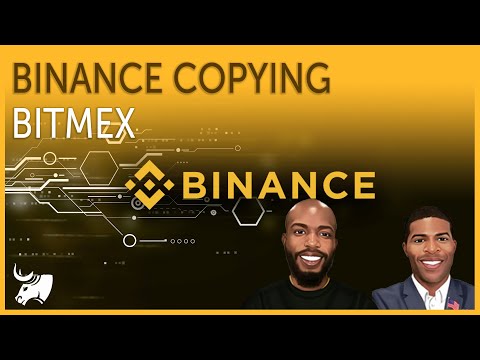 Binance Copying BitMex & National Crypto Goes Live | TGOC