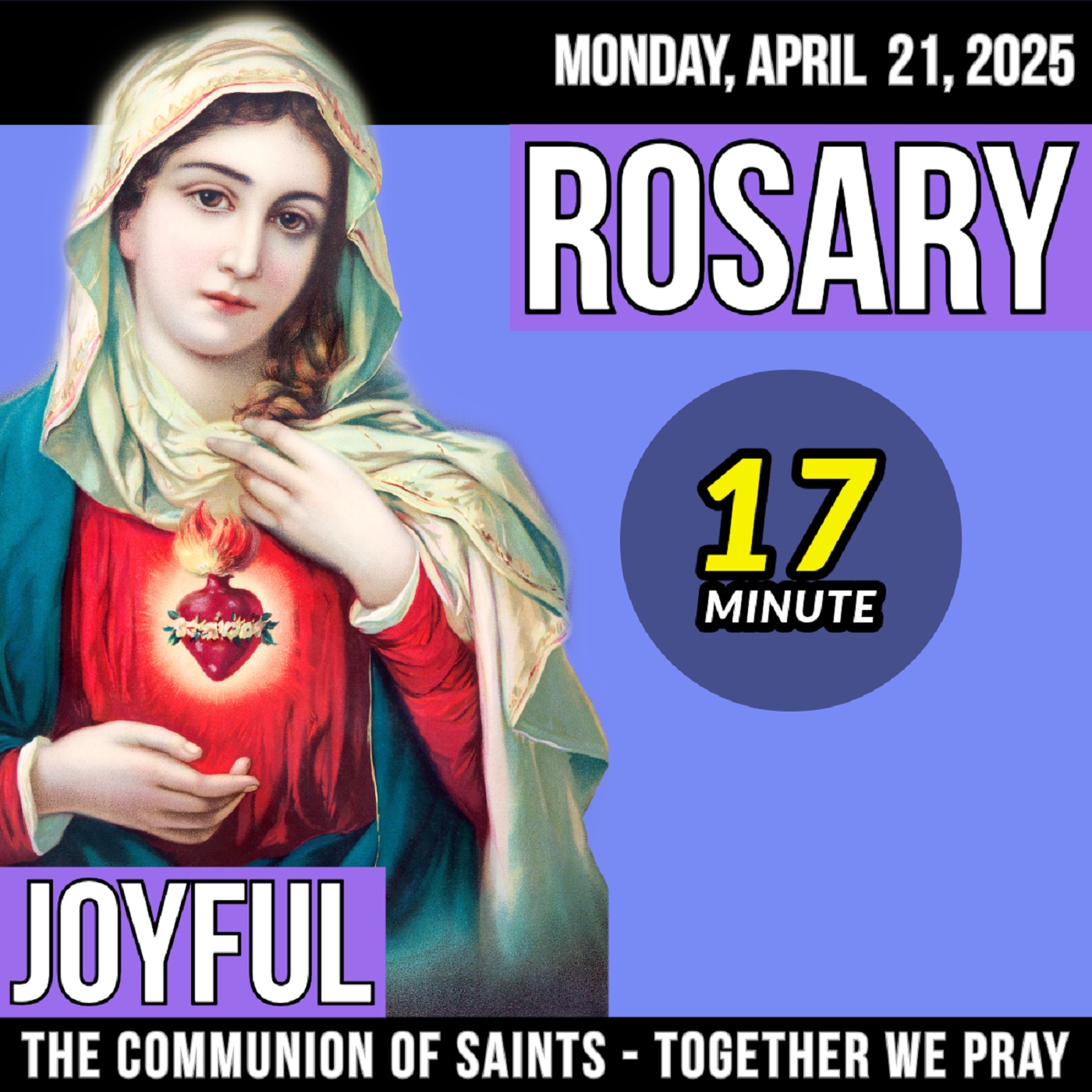 LISTEN - ROSARY MONDAY - Theme: WONDROUS LOVE