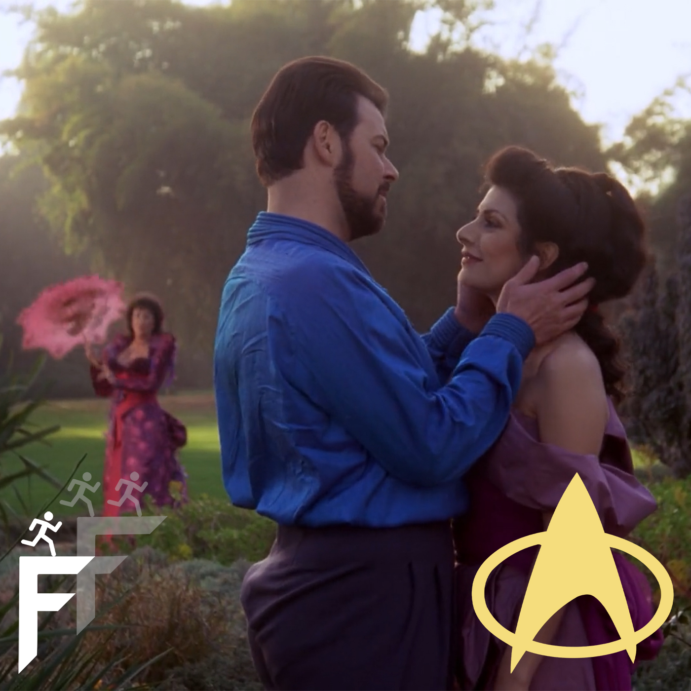 NST: TNG - Ménage à Troi - Season 3, Episode 24
