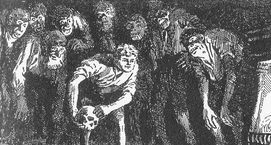 The Blue Fairy Book - The Story of the Youth Who Went Forth to Learn What Fear Was, Pt. 4