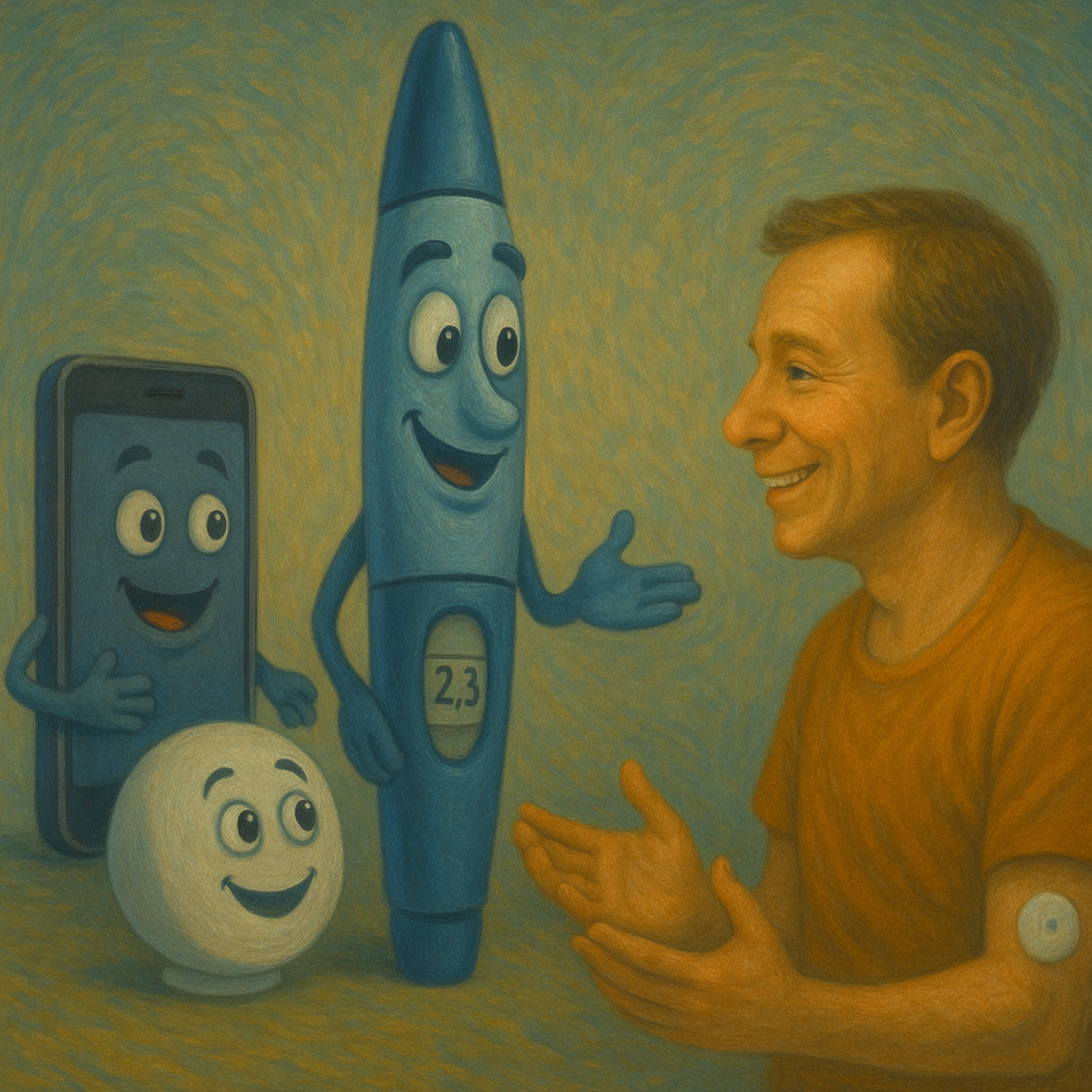 Zuckerjunkies - Ein Leben mit Diabetes Typ 1 Diabetiker Podcast mit Sascha Schworm