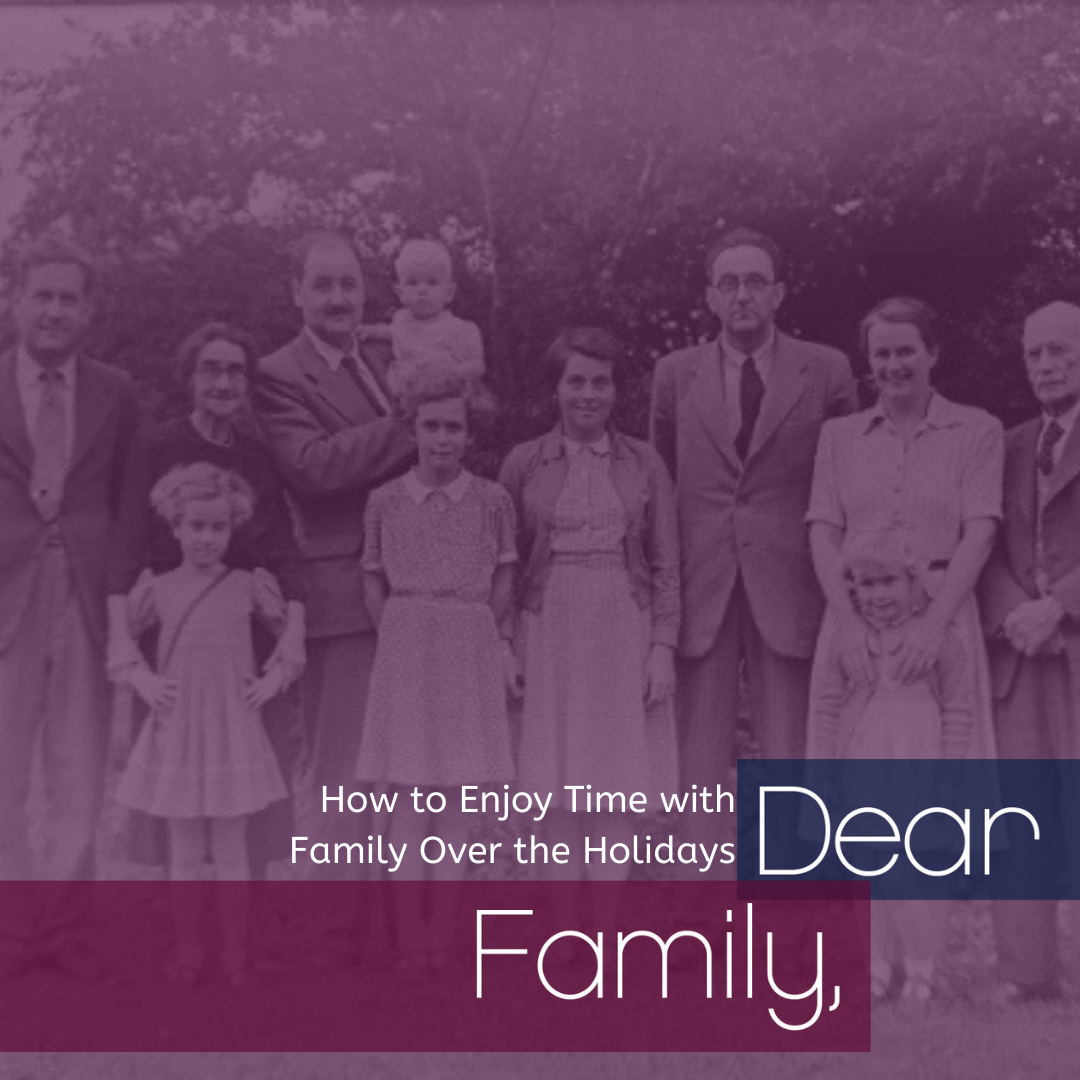 Dear Family,