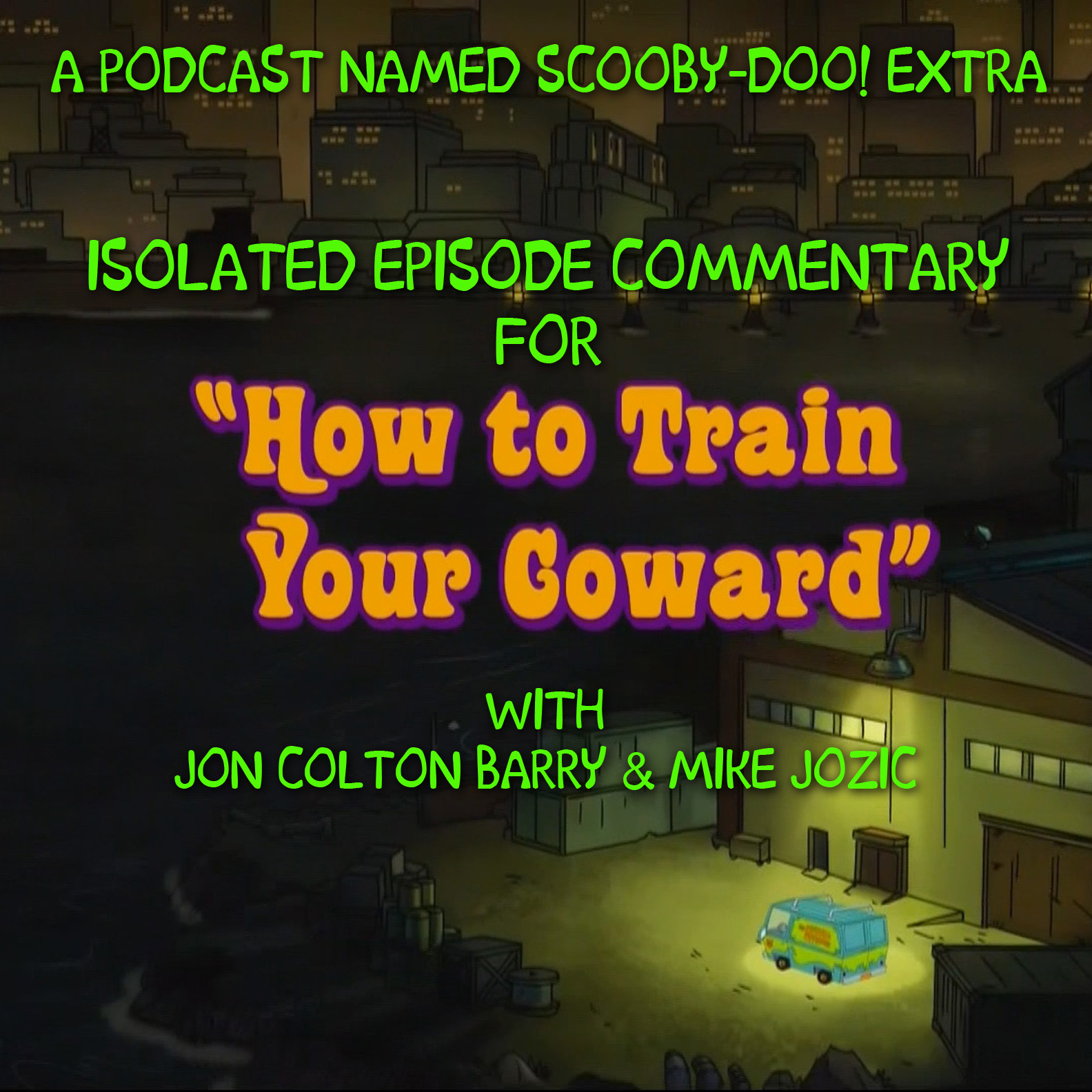 A Podcast Named Scooby-Doo!