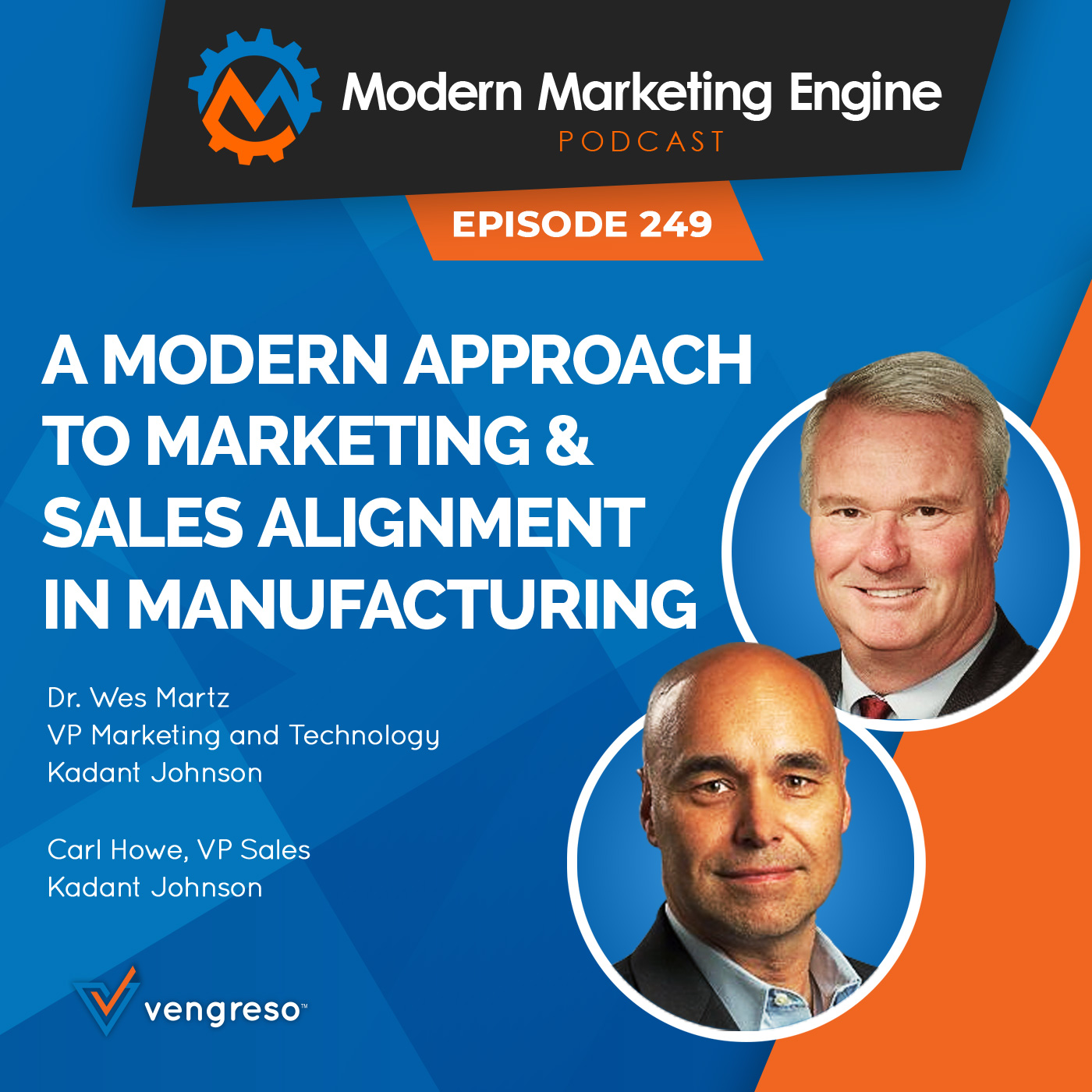 Modern Marketing Engine podcast hosted by Bernie Borges