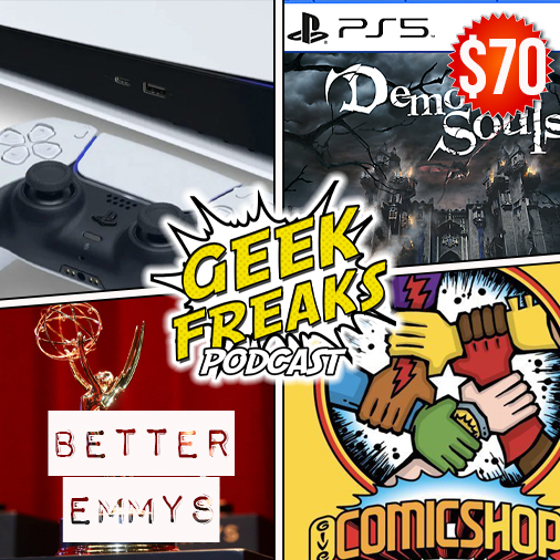 PS5 Release, Better Emmys and more!