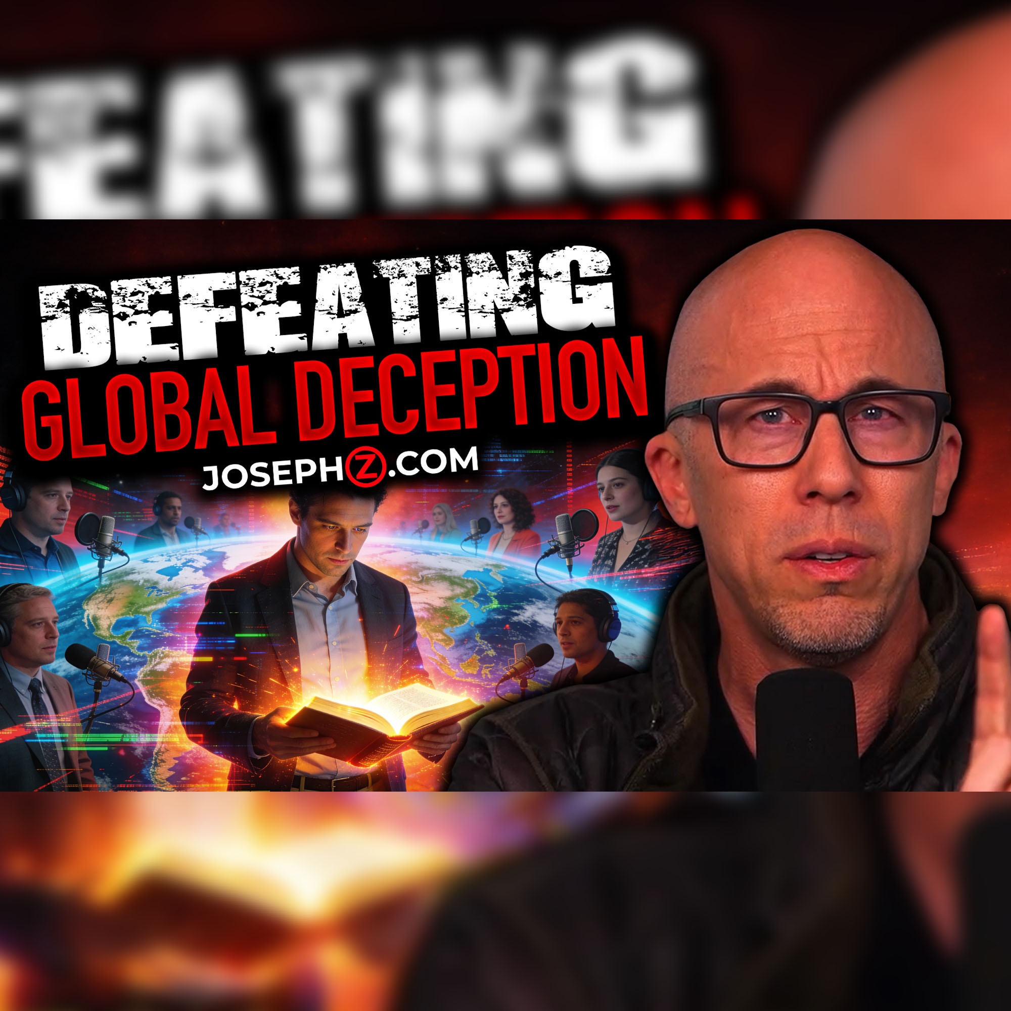 DEFEAT GLOBAL DECEPTION THIS WAY!