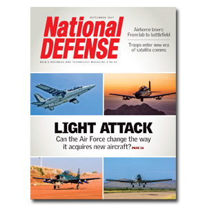 September 2017 — Light Attack: Can the Air Force change the way it acquires new aricraft?